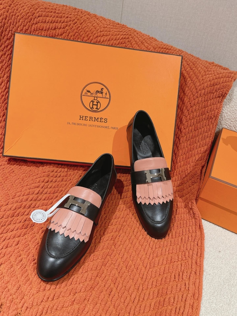 Hermes Leather Shoes